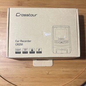 Crosstour Car Recorder CR 250 Boxed